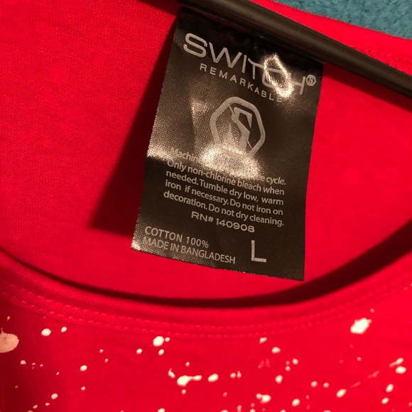 Men’s Red Tanktop - Picture 2 of 4